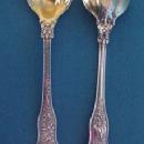 Olympian Tiffany Ice Cream Spoons Sterling