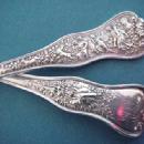 Olympian Tiffany Ice Cream Spoons Sterling