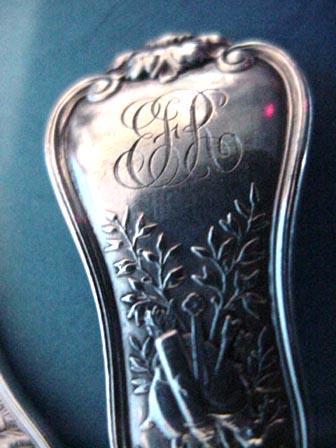 Olympian Tiffany Ice Cream Spoons Sterling