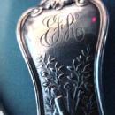 Olympian Tiffany Ice Cream Spoons Sterling