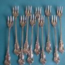 Lily Pad Reed & Barton Seafood Forks