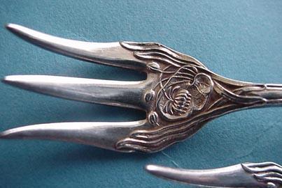 Lily Pad Reed & Barton Seafood Forks