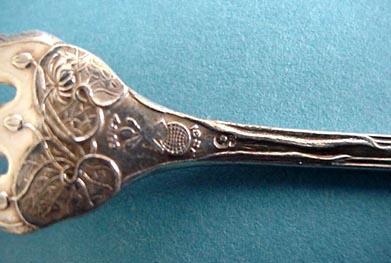 Lily Pad Reed & Barton Seafood Forks