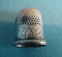 Thimble House design Silver