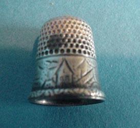 Thimble House design Silver