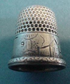 Thimble House design Silver