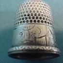 Thimble House design Silver