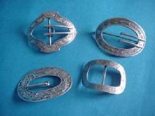 Buckle Paye and Baker engraved Belt Buckle Pin