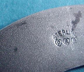 Buckle Paye and Baker engraved Belt Buckle Pin