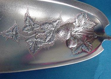 Eglantine Gorham Fish Set Sterling Silver Gold Washed
