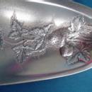 Eglantine Gorham Fish Set Sterling Silver Gold Washed