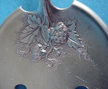 Eglantine Gorham Fish Set Sterling Silver Gold Washed