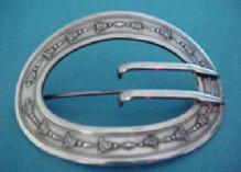 Unger Brothers Buckle Pin Sterling Silver