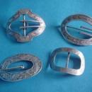 Unger Brothers Buckle Pin Sterling Silver