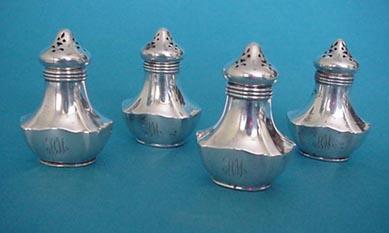 Salt Shakers Gorham Sterling Silver