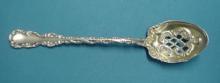 Louis XV Whiting Olive Spoon Sterling Silver