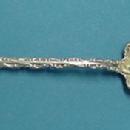 Louis XV Whiting Olive Spoon Sterling Silver