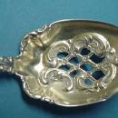 Louis XV Whiting Olive Spoon Sterling Silver