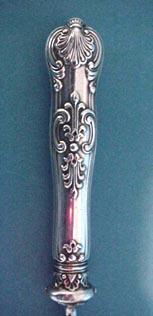 King Whiting Steel Sterling Silver