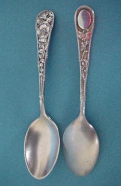 Eglantine Gorham 10 Demitasse Spoons Sterling