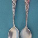 Eglantine Gorham 10 Demitasse Spoons Sterling
