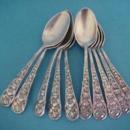 Eglantine Gorham 10 Demitasse Spoons Sterling