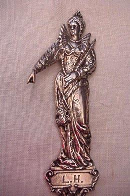 Queen Gorham H 78 Series Cast Server Sterling