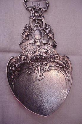 Queen Gorham H 78 Series Cast Server Sterling