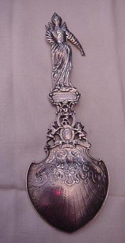 Queen Gorham H 78 Series Cast Server Sterling