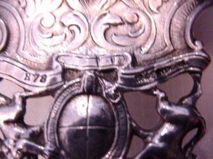 Queen Gorham H 78 Series Cast Server Sterling