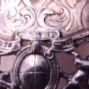 Queen Gorham H 78 Series Cast Server Sterling