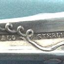 Vine Tiffany Salad Set Long Handled Sterling