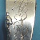 Vine Tiffany Salad Set Long Handled Sterling