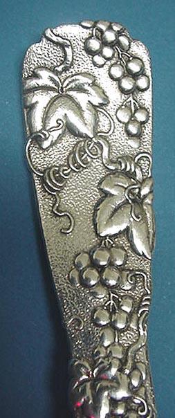 Vine Tiffany Salad Set Long Handled Sterling