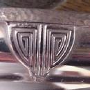 Arts & Crafts Sheffield Bread Tray Silverplate