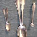 Old Newbury Towle Oval Soup Spoons Sterling