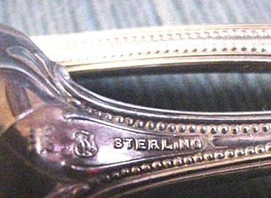 Old Newbury Towle Oval Soup Spoons Sterling