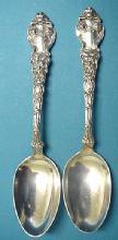Douvaine Unger Teaspoons Sterling Silver