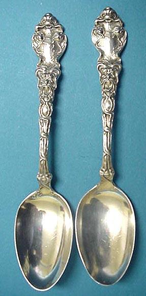 Douvaine Unger Teaspoons Sterling Silver