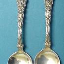 Douvaine Unger Teaspoons Sterling Silver