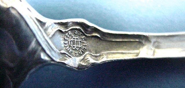 Douvaine Unger Teaspoons Sterling Silver