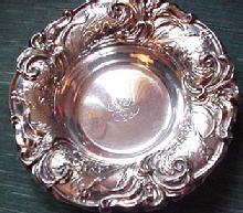 Bowl C Scrolls sterling
