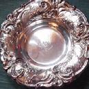 Bowl C Scrolls sterling