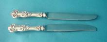 Queens Birks Knives Sterling Silver
