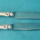 Queens Birks Knives Sterling Silver