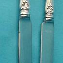 Queens Birks Knives Sterling Silver