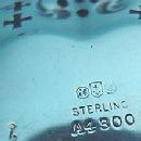 Heart Dish Gorham Pierced Sterling Silver