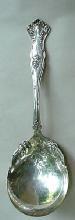 Vintage Rogers Berry Spoon Silverplate