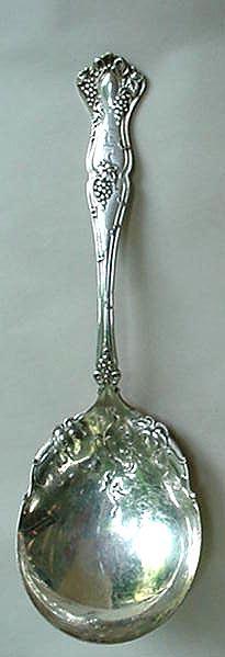 Vintage Rogers Berry Spoon Silverplate