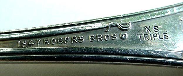 Vintage Rogers Berry Spoon Silverplate